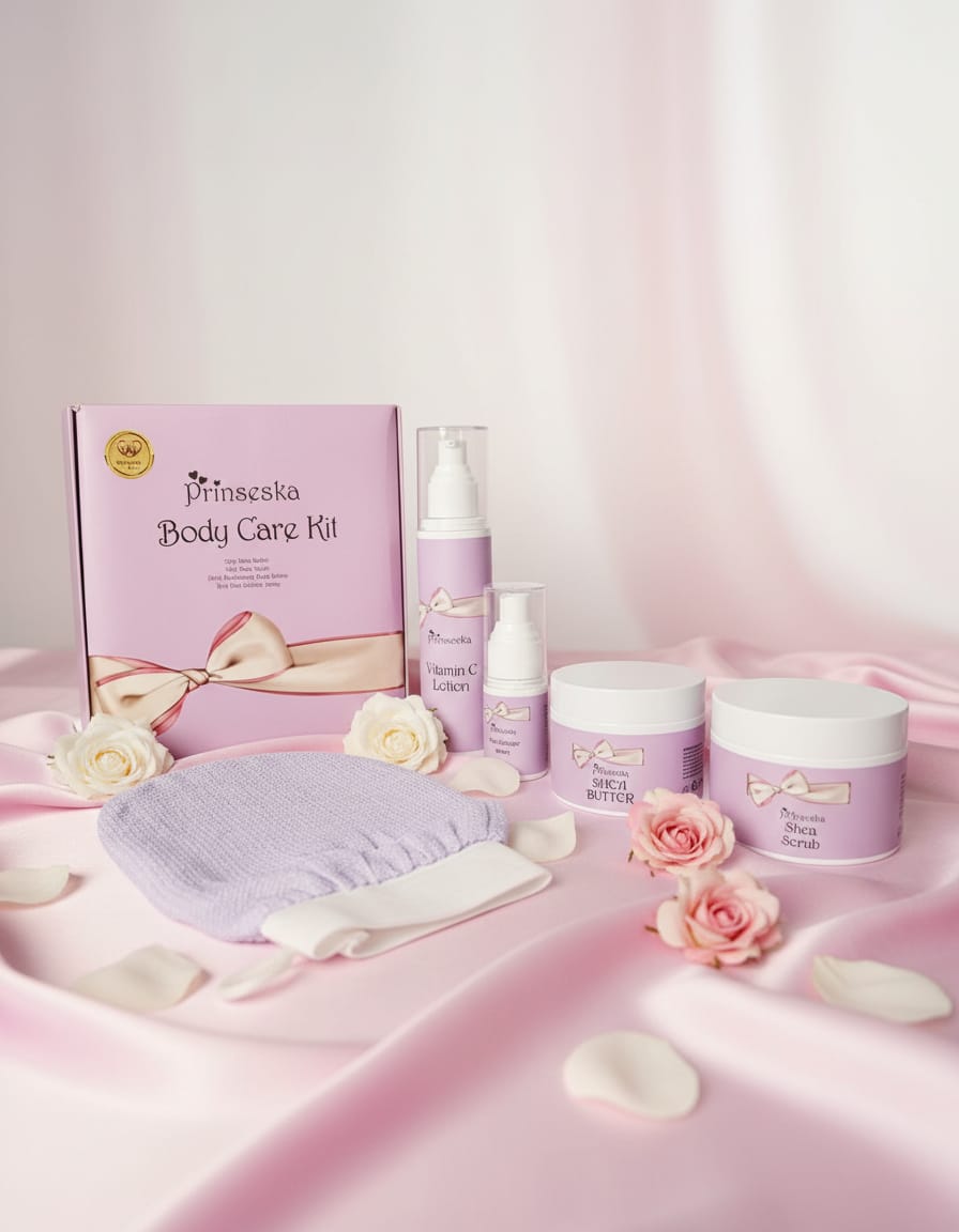 Prinseska Body care kit